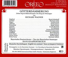 Richard Wagner (1813-1883): Götterdämmerung, CD