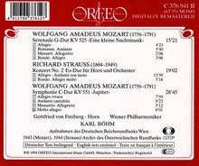 Wolfgang Amadeus Mozart (1756-1791): Symphonie Nr.41 "Jupiter", CD