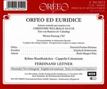 Christoph Willibald Gluck (1714-1787): Orpheus &amp; Eurydike, 2 CDs