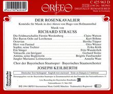 Richard Strauss (1864-1949): Der Rosenkavalier, 3 CDs