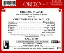 Christoph Willibald Gluck (1714-1787): Iphigenie in Aulis, 2 CDs