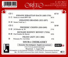 Shura Cherkassky - Live in Salzburg, 2 CDs