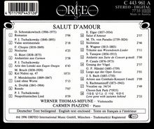 Werner Thomas-Mifune - Salut d'Amour, CD