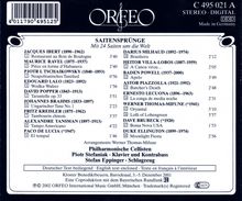 Philharmonische Cellisten - Saitensprünge, CD