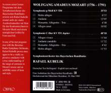 Wolfgang Amadeus Mozart (1756-1791): Symphonien Nr.40 &amp; 41, CD