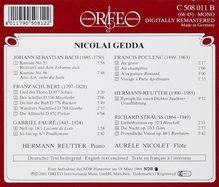 Nicolai Gedda singt Arien &amp; Lieder, CD