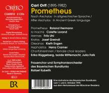 Carl Orff (1895-1982): Prometheus, 2 CDs