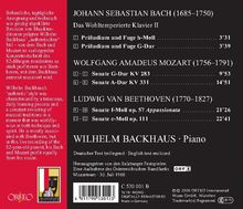 Wilhelm Backhaus,Klavier, CD