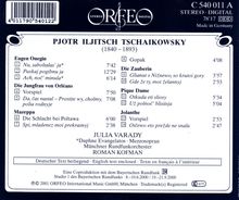 Julia Varady singt Tschaikowsky, CD
