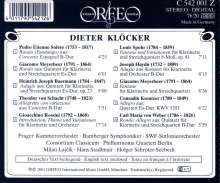 Dieter Klöcker - Die Kunst der Klarinette, CD