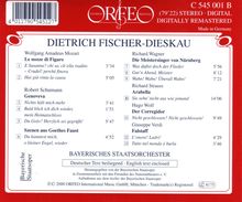 Dietrich Fischer-Dieskau - Opernszenen 1976-1992, CD