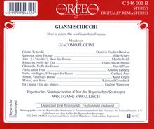 Giacomo Puccini (1858-1924): Gianni Schicchi (in dt.Spr.), CD