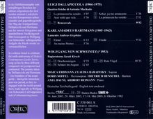 Zeitgenössische Lieder, CD