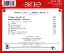 Wolfgang Amadeus Mozart (1756-1791): Serenade Nr.7 "Haffner", CD