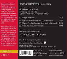 Anton Bruckner (1824-1896): Symphonie Nr.8, CD