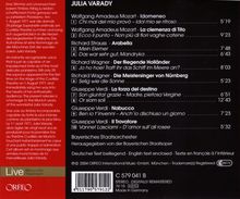 Julia Varady - Live Recordings 1975-1992, CD