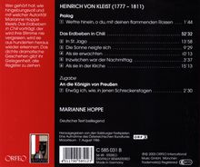 Kleist,Heinrich von: Das Erdbeben in Chili, CD