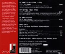 Hugo Wolf (1860-1903): Lieder, CD