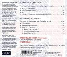 William Walton (1902-1983): Cellokonzert op.68, CD