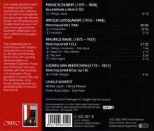 LaSalle Quartett - Salzburger Festspiele 1976, CD