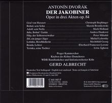 Antonin Dvorak (1841-1904): Der Jakobiner, 3 CDs