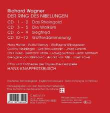 Richard Wagner (1813-1883): Der Ring des Nibelungen, 13 CDs