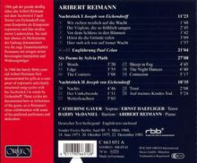 Aribert Reimann (1936-2024): Lieder, CD