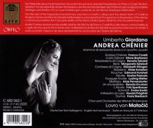 Umberto Giordano (1867-1948): Andrea Chenier, 2 CDs