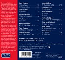 Arabella Steinbacher - Violino Latino, CD