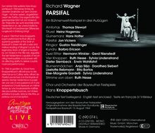 Richard Wagner (1813-1883): Parsifal, 4 CDs