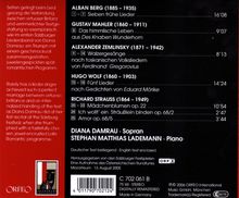 Diana Damrau singt Lieder, CD