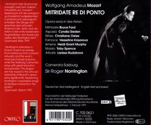 Wolfgang Amadeus Mozart (1756-1791): Mitridate Re di Ponto, 2 CDs