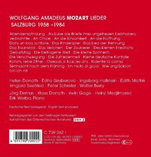 Wolfgang Amadeus Mozart (1756-1791): Lieder, 2 CDs