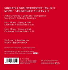 Wolfgang Amadeus Mozart (1756-1791): Violinkonzert Nr.5, 2 CDs