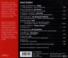 Inge Borkh singt Arien &amp; Lieder, CD