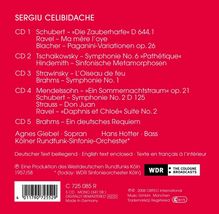 Sergiu Celibidache &amp; Kölner Rundfunk-Sinfonie-Orchester - Die Orchesterkonzerte, 5 CDs