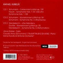 Rafael Kubelik - Recordings 1960-1963 (The Cologne Broadcasts), 3 CDs