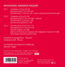 Sandor Vegh - Salzburger Mozart-Matineen 1988-1993, 3 CDs