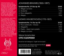 Johannes Brahms (1833-1897): Symphonie Nr.3, CD