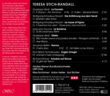 Teresa Stich-Randall - Previously unreleased recordings, CD