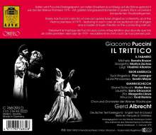 Giacomo Puccini (1858-1924): Il Trittico, 3 CDs