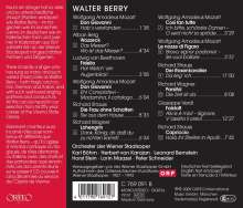 Walter Berry singt Arien &amp; Lieder, CD