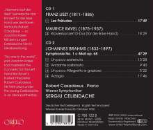 Sergiu Celibidache dirigiert, CD