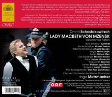 Dmitri Schostakowitsch (1906-1975): Lady Macbeth von Mtsensk, 2 CDs