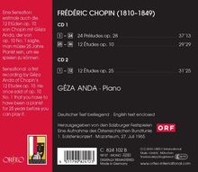 Frederic Chopin (1810-1849): Preludes Nr.1-24, 2 CDs