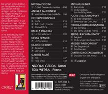 Nicolai Gedda, CD