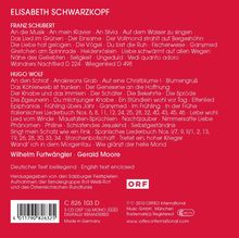 Elisabeth Schwarzkopf - Lieder von Schubert &amp; Wolf, 3 CDs