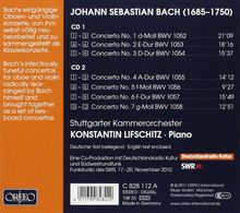 Johann Sebastian Bach (1685-1750): Klavierkonzerte BWV 1052-1058, 2 CDs