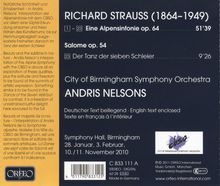 Richard Strauss (1864-1949): Alpensymphonie op.64, CD