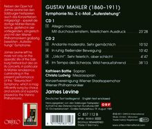 Gustav Mahler (1860-1911): Symphonie Nr.2, 2 CDs